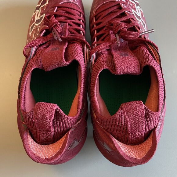 Under Armour Blur 2 MC Suede Red Football Cleats 3027978-602 Men’s Size 14 main image 7